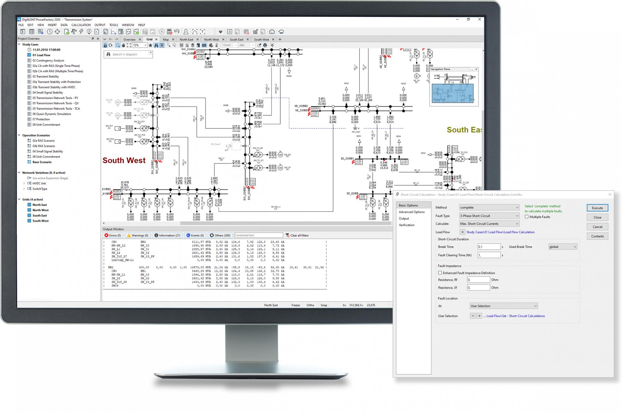 Power System Studies & Engineering Support