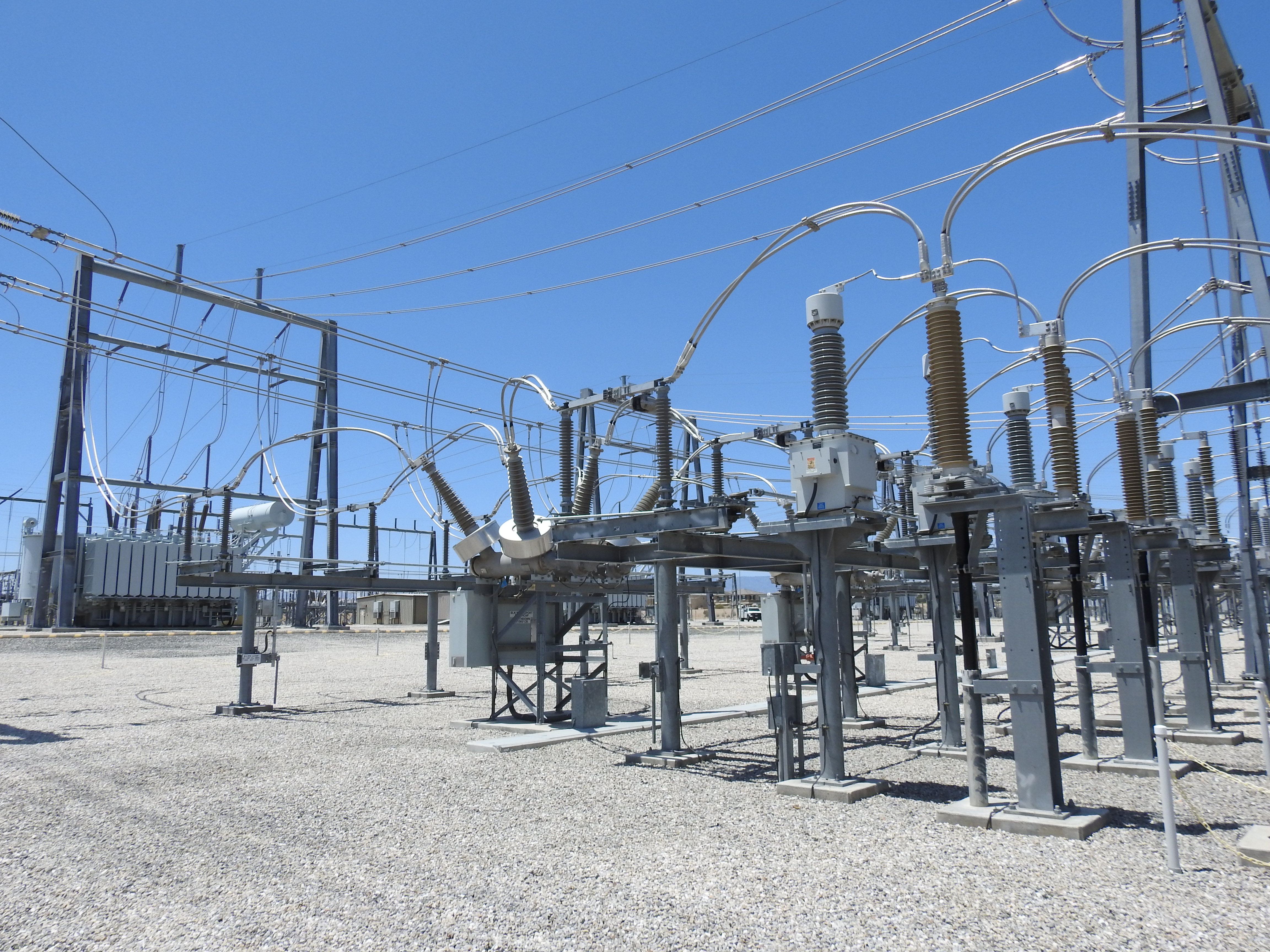 Substation Engineering & Grid Modernization